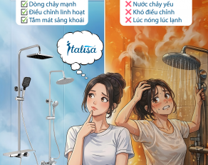 LƯU Ý KHI CHỌN MUA SẢN PHẨM SEN TẮM VÀO MÙA HÈ